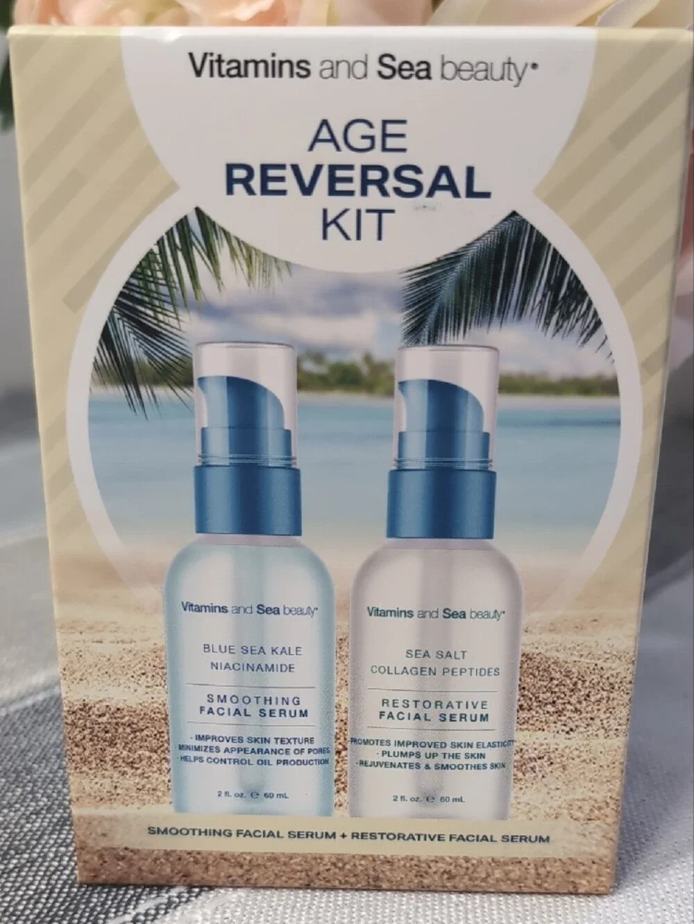 Vitamins and Sea Beauty Age Reversal Kit